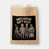 Sonnige Inklusion ist kein Beängstigender Lehrer H Geschenktütchen (Vorderseite)