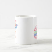 Sonnige Jagdsaison, Ostern Kaffeetasse (Mittel)