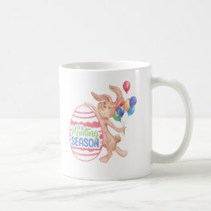 Sonnige Jagdsaison, Ostern Kaffeetasse