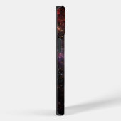 Sonnige Katze im Weltraum Case-Mate iPhone Hülle (Rückseite / Rechts)