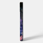 Sonnige Katze im Weltraum Case-Mate iPhone Hülle (Rückseite / Links)