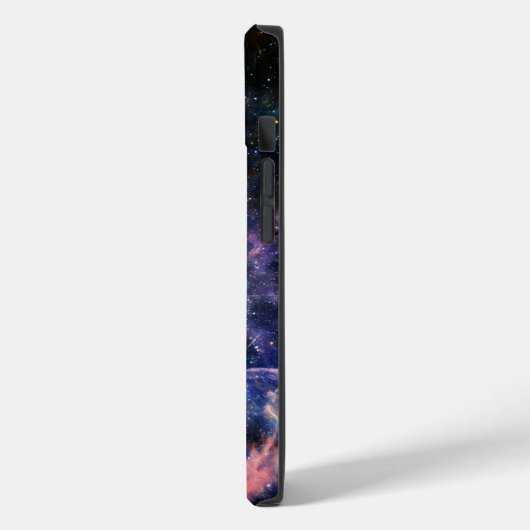 Sonnige Katze im Weltraum Case-Mate iPhone Hülle (Rückseite / Links)