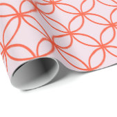 Sonnige Kreise Geschenkpapier (Rolleneckpunkt)