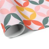 Sonnige Kreise Geschenkpapier (Rolleneckpunkt)