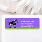 Sonnige Kuh Weißer Typ (Insitu)