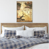 Sonnige Landschaft Leinwanddruck (Insitu (Schlafzimmer))
