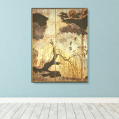 Sonnige Landschaft Leinwanddruck (Insitu (Holzboden))