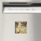 Sonnige Landschaft Magnet (In Situ (Geschirrspüler))