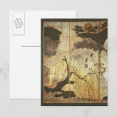 Sonnige Landschaft Postkarte (Vorne/Hinten)