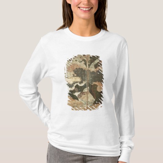 Sonnige Landschaft T-Shirt (Vorderseite)