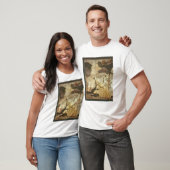 Sonnige Landschaft T-Shirt (Unisex)