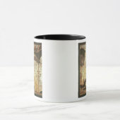 Sonnige Landschaft Tasse (Zentrum)