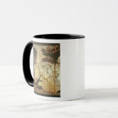 Sonnige Landschaft Tasse (Vorderseite Links)