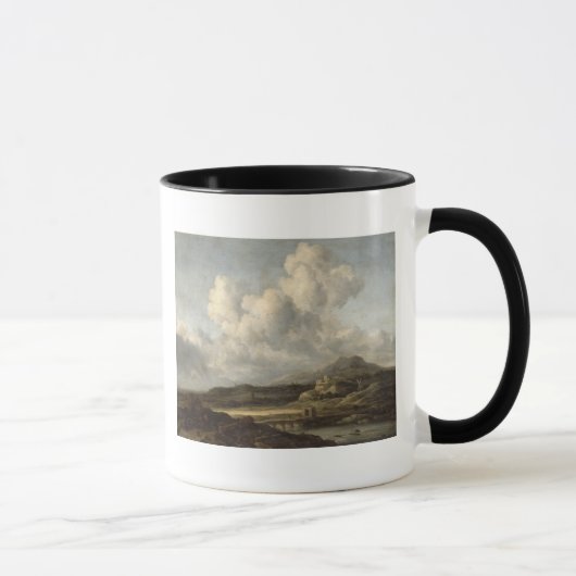 Sonnige Landschaft Tasse (Rechts)