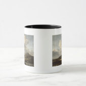 Sonnige Landschaft Tasse (Zentrum)