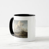 Sonnige Landschaft Tasse (Vorderseite Links)