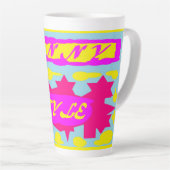 Sonnige, leuchtende Farben Milchtasse (Rechte Ecke)