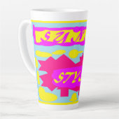 Sonnige, leuchtende Farben Milchtasse (Linke Ecke)
