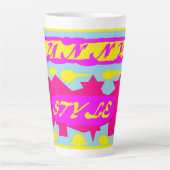 Sonnige, leuchtende Farben Milchtasse (Vorderseite)