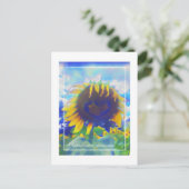Sonnige Liebe 2024 Postkarte (Stehend Vorderseite)