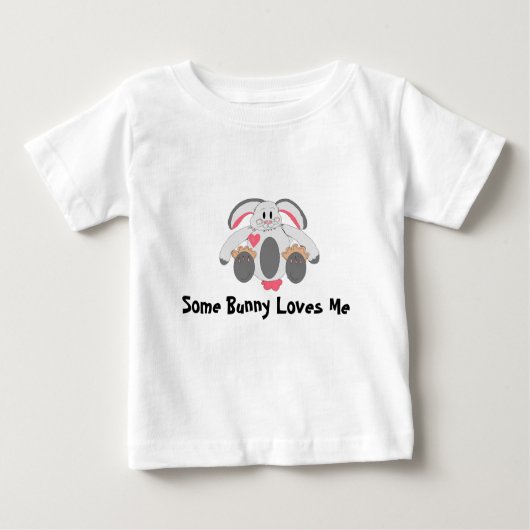 Sonnige Liebe Baby T-shirt (Vorderseite)