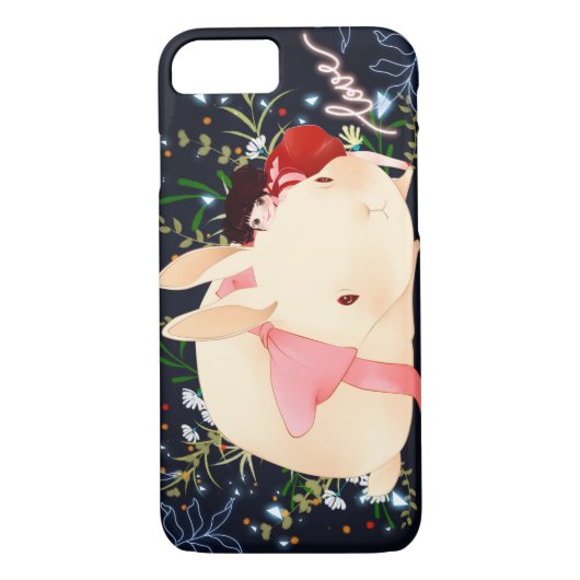 Sonnige Liebe Case-Mate iPhone Hülle (Rückseite)