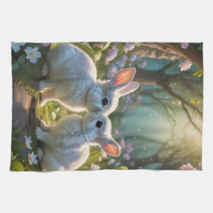 Sonnige Liebe Geschirrtuch