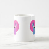 Sonnige Liebe Kaffeetasse (Mittel)