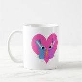 Sonnige Liebe Kaffeetasse (Links)