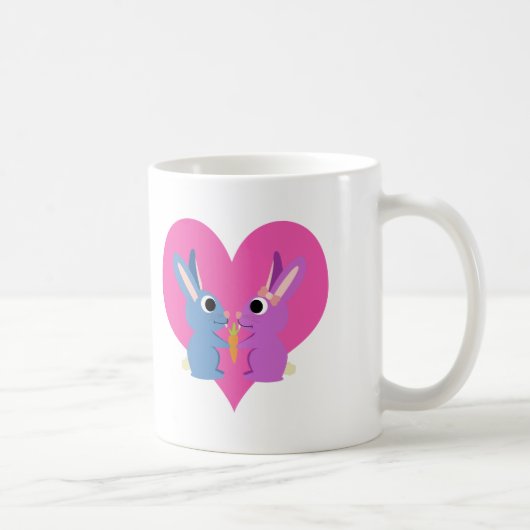 Sonnige Liebe Kaffeetasse (Rechts)