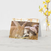 Sonnige Liebe Karte (Gelbe Blume)