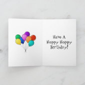 Sonnige Liebe Karte (Innenseite)