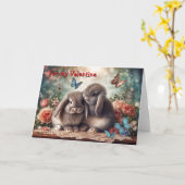 Sonnige Liebe Karte (Gelbe Blume)