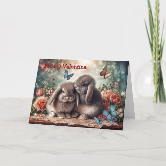 Sonnige Liebe Karte (Vorderseite)