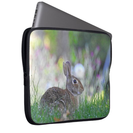 Sonnige Liebe Laptopschutzhülle (Vorne Rechts)