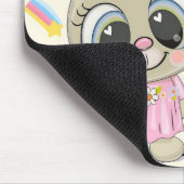 Sonnige Liebe Mousepad (Ecke)