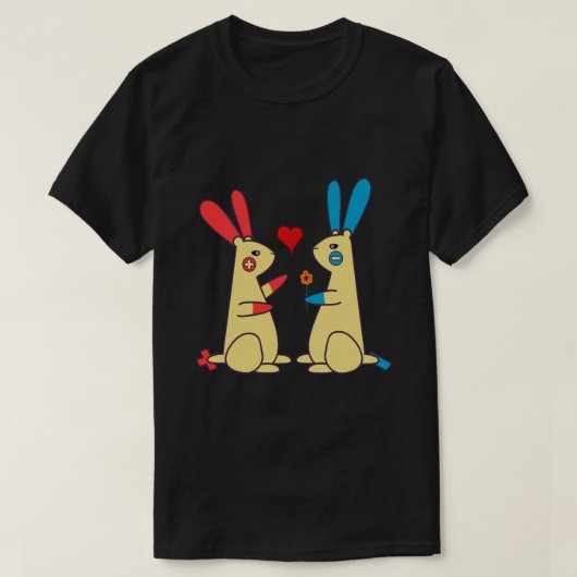 Sonnige Liebe - Plusle und Minun .png T-Shirt (Design vorne)