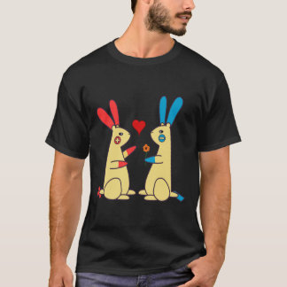 Sonnige Liebe - Plusle und Minun .png T-Shirt