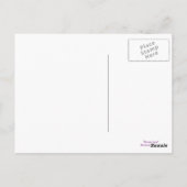 Sonnige Liebe Postkarte (Rückseite)