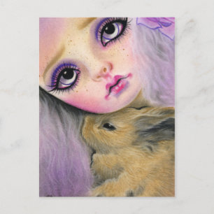 Sonnige Liebe Postkarte