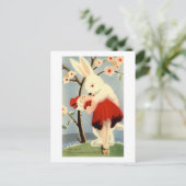 Sonnige Liebe Postkarte (Stehend Vorderseite)