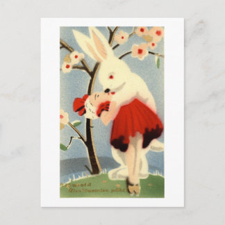 Sonnige Liebe Postkarte