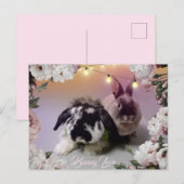 Sonnige Liebe Postkarte (Vorne/Hinten)