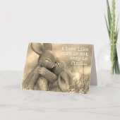 Sonnige Liebe Romantische Karte für Love One (Vorderseite)