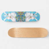 Sonnige Liebe Skateboard - Umarmung (Horizontal)