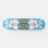 Sonnige Liebe Skateboard - Umarmung (Horizontal)