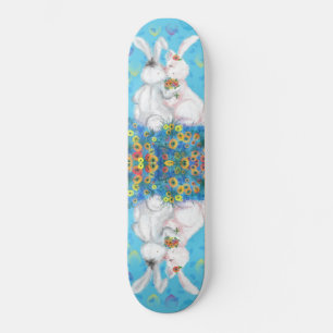 Sonnige Liebe Skateboard - Umarmung