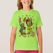 Sonnige Liebe T-Shirt (Vorderseite)