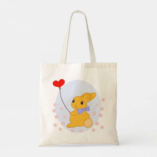 Sonnige Liebe Tote Tasche (Rückseite)