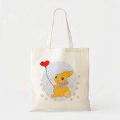 Sonnige Liebe Tote Tasche (Vorne)